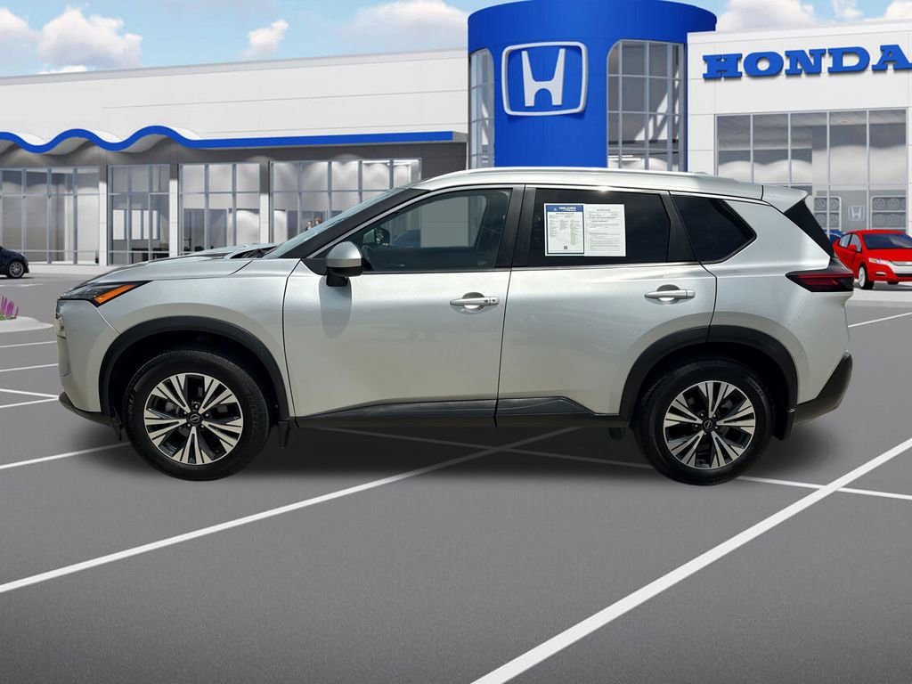 Used 2023 Nissan Rogue SV w/ SV Premium B Package image 5