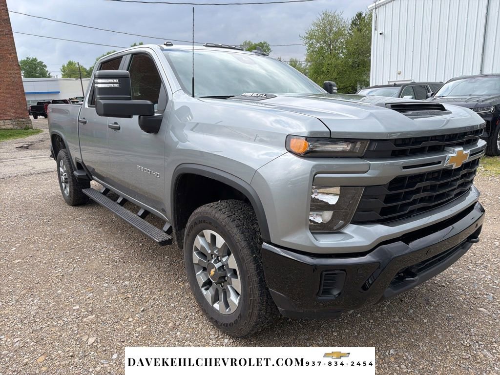 Used 2026 Chevrolet Silverado 2500 Custom w/ Custom Value Package AWD/4WD image 7
