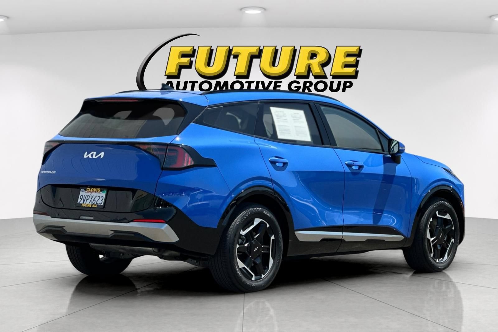 Certified 2026 Kia Sportage SX FWD image 4