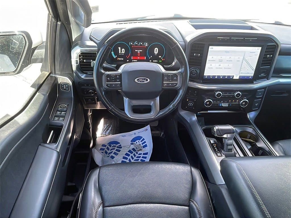 Used 2021 Ford F150 Lariat w/ Tow Technology Package AWD/4WD image 17