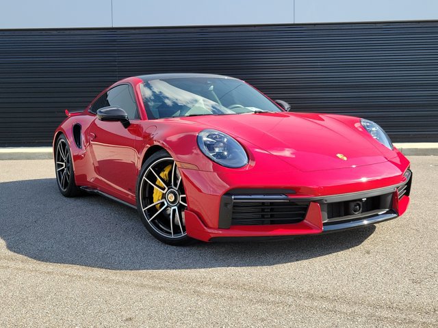 Certified 2021 Porsche 911 Turbo S AWD/4WD image 9