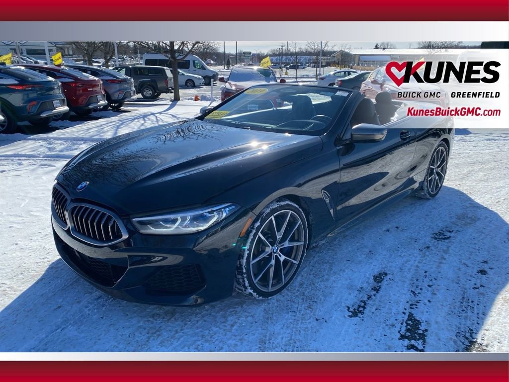 Used 2019 BMW M850i xDrive M850i xDrive image 18