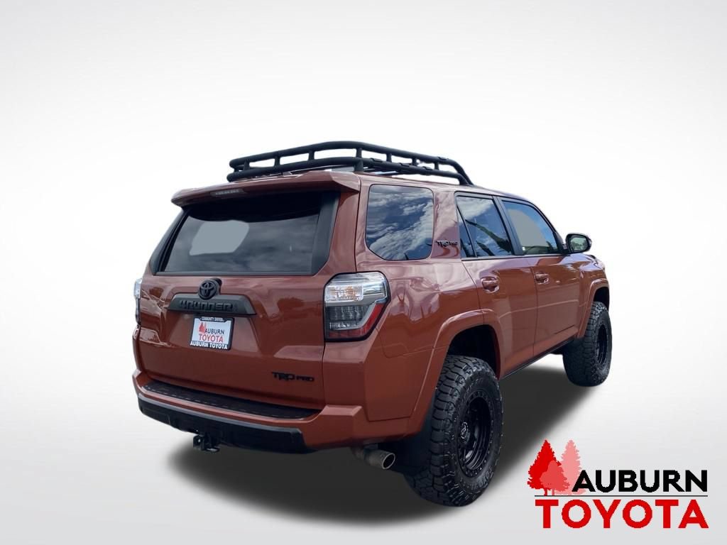 Used 2024 Toyota 4Runner TRD Pro AWD/4WD image 7