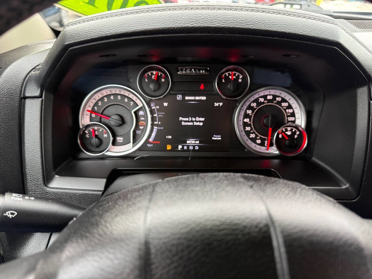 Used 2018 RAM 1500 Sport w/ Quick Order Package 26Q Night image 15