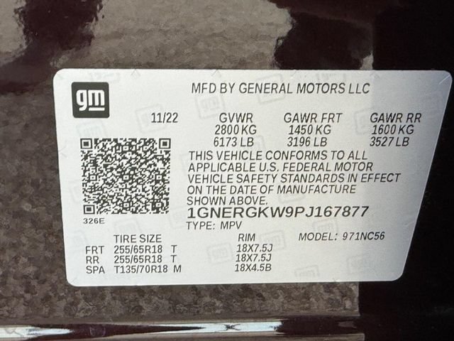 Used 2023 Chevrolet Traverse LT FWD image 25