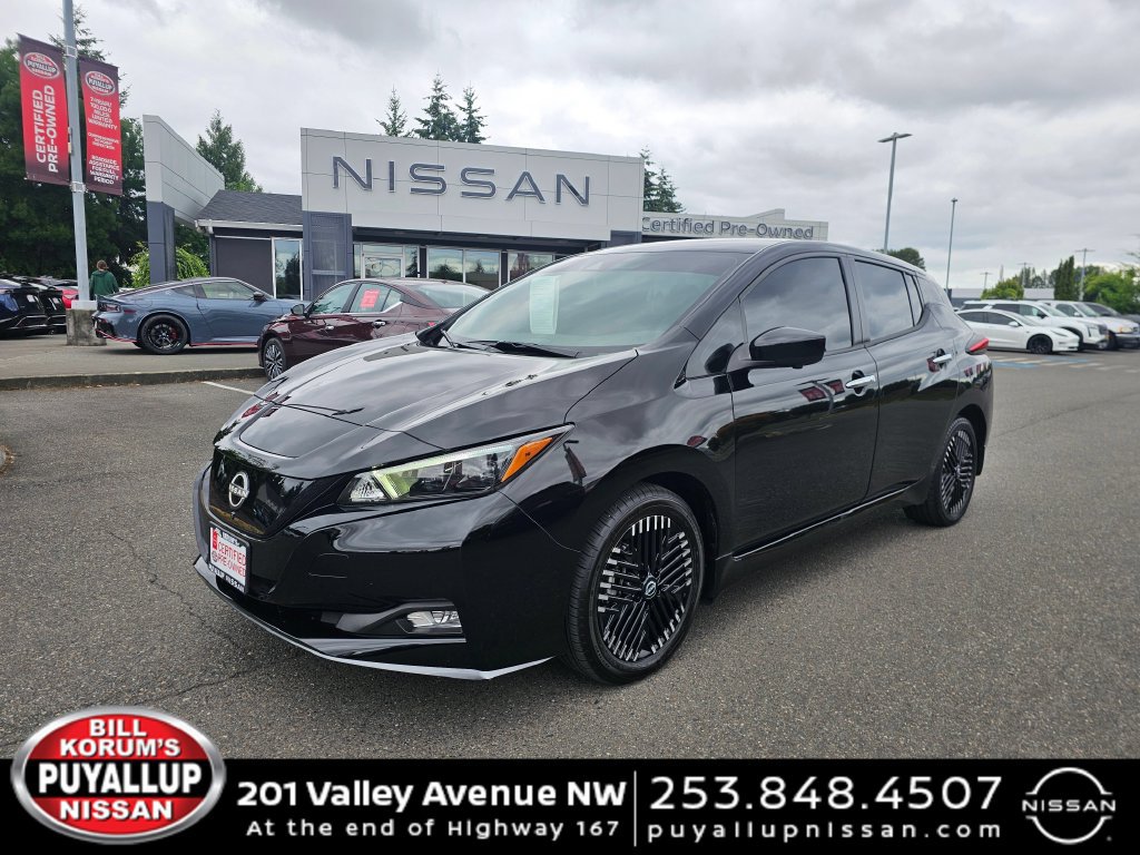 Certified 2024 Nissan Leaf SV Plus