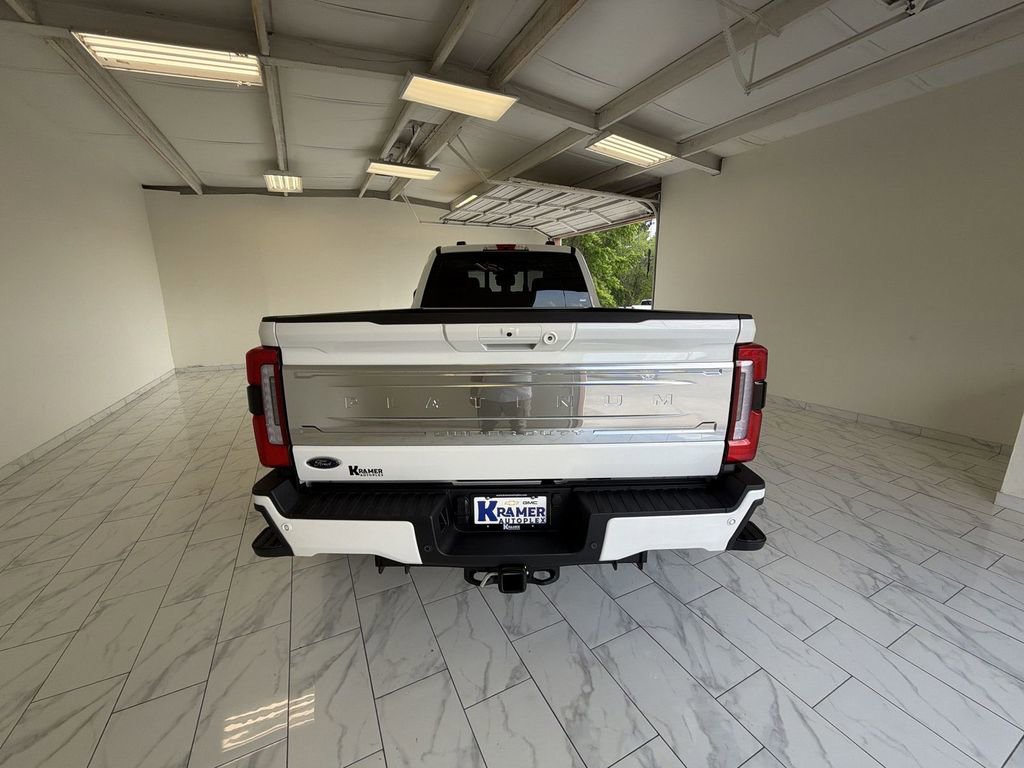 Used 2026 Ford F450 Platinum w/ Platinum Plus Package AWD/4WD image 7