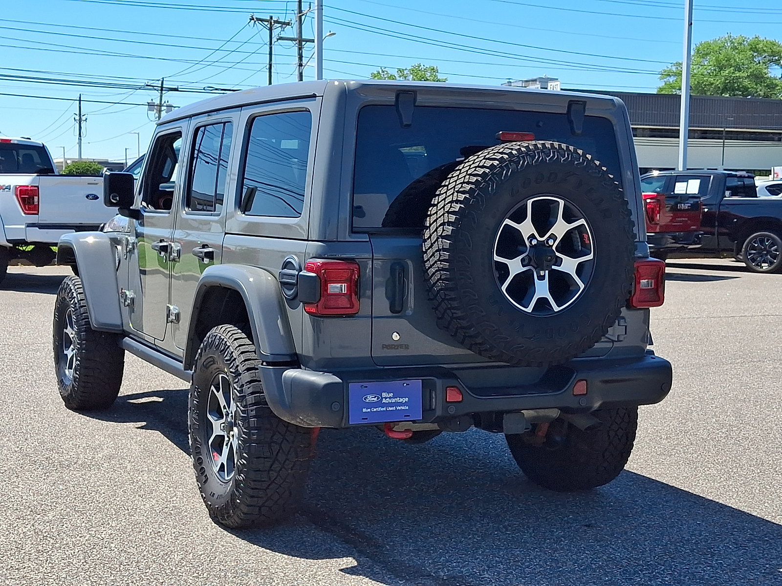 Used 2020 Jeep Wrangler Unlimited Rubicon AWD/4WD image 8