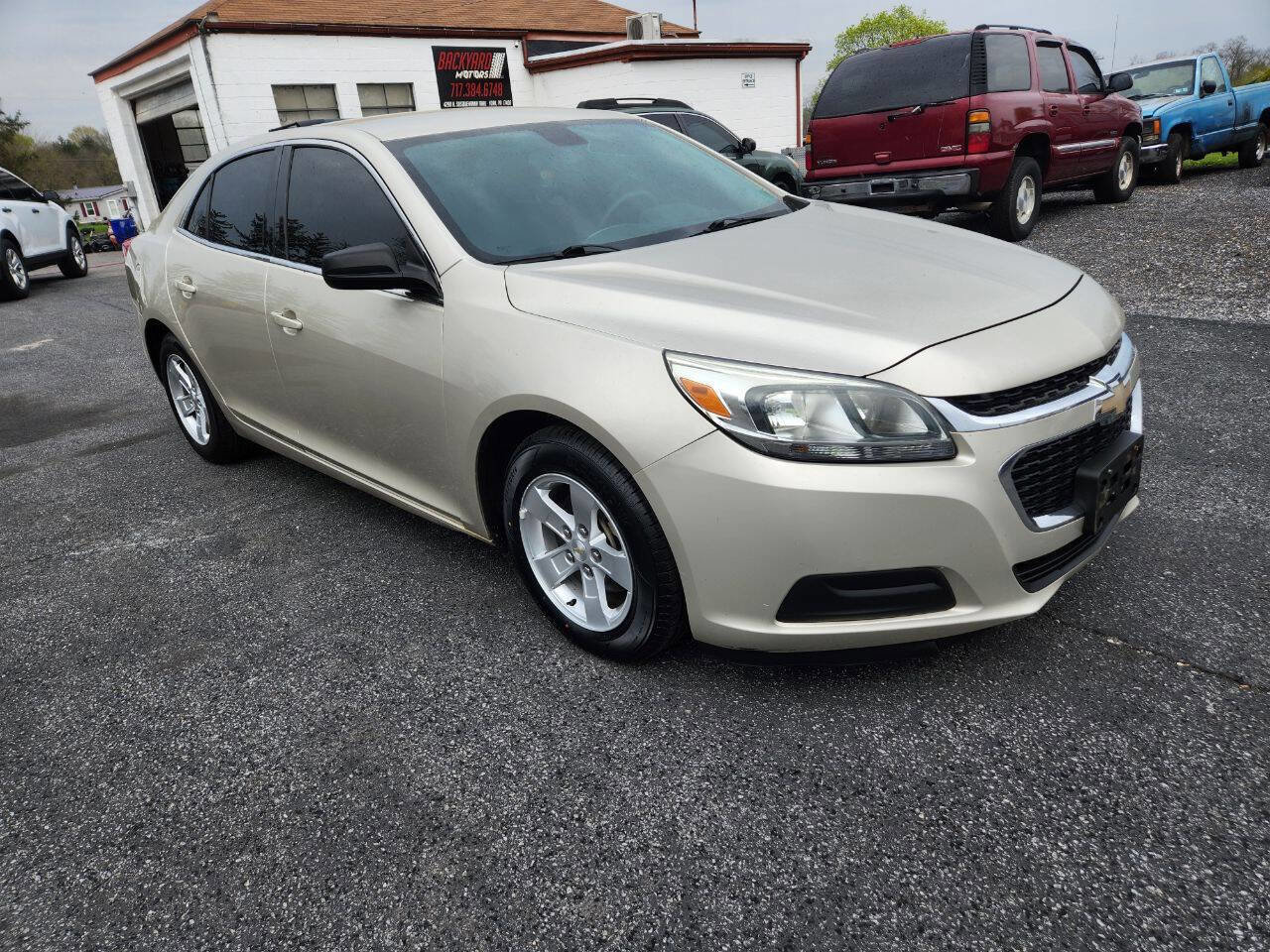 Used 2015 Chevrolet Malibu LS FWD image 1