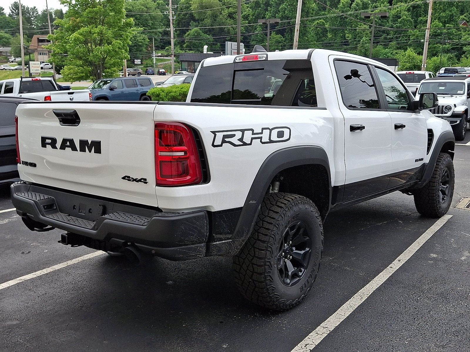 New 2026 RAM 1500 RHO AWD/4WD image 3