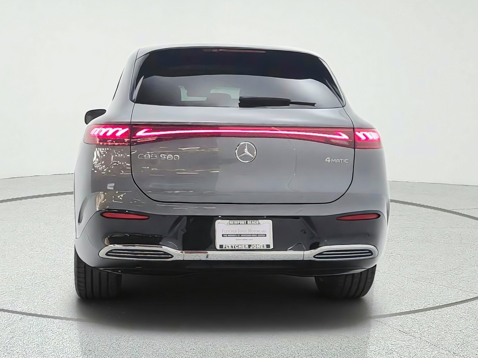 Certified 2023 Mercedes-Benz EQS 580 4MATIC SUV image 6