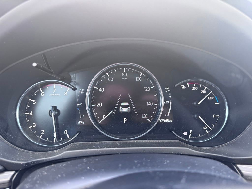 Certified 2023 MAZDA CX-5 AWD 2.5 S w/ Premium Package image 13