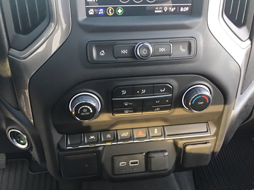 New 2026 Chevrolet Silverado 1500 Custom AWD/4WD image 24