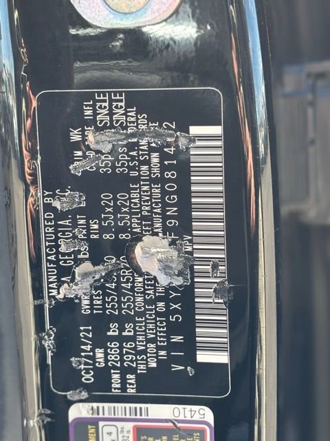 Used 2022 Kia Sorento SX image 30