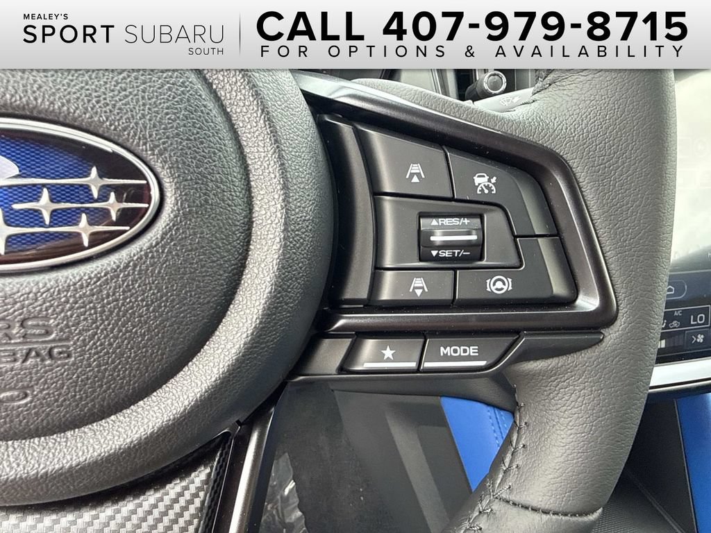 New 2026 Subaru WRX tS AWD/4WD image 36