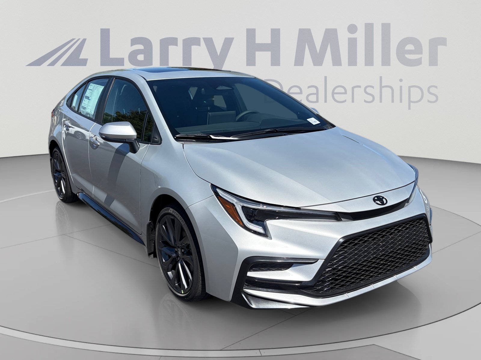 New 2026 Toyota Corolla XSE FWD image 7
