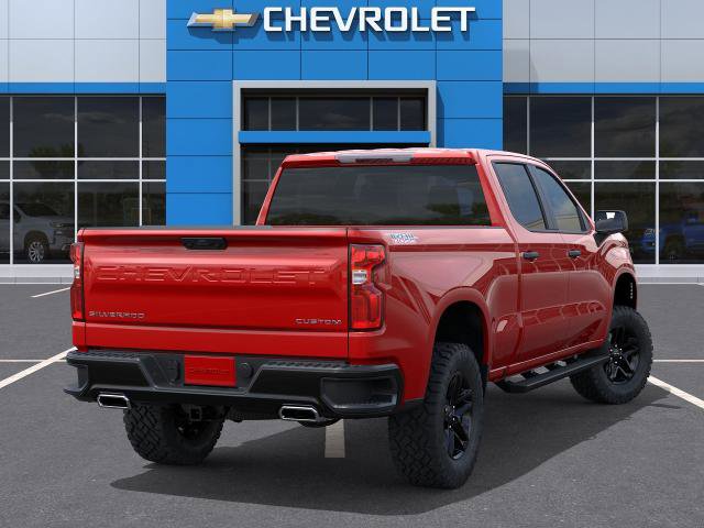 New 2026 Chevrolet Silverado 1500 Custom Trail Boss AWD/4WD image 4