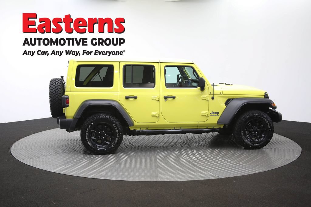 Used 2023 Jeep Wrangler Unlimited w/ Cold Weather Group AWD/4WD image 44