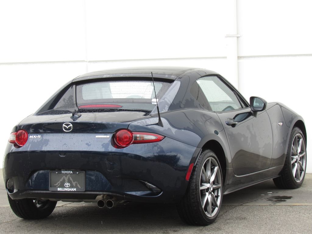Used 2021 MAZDA MX-5 Miata RF Grand Touring RWD image 6