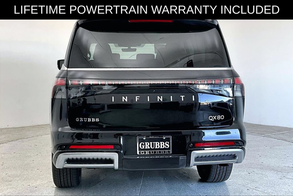 New 2027 INFINITI QX80 Luxe w/ Cargo Package RWD image 5