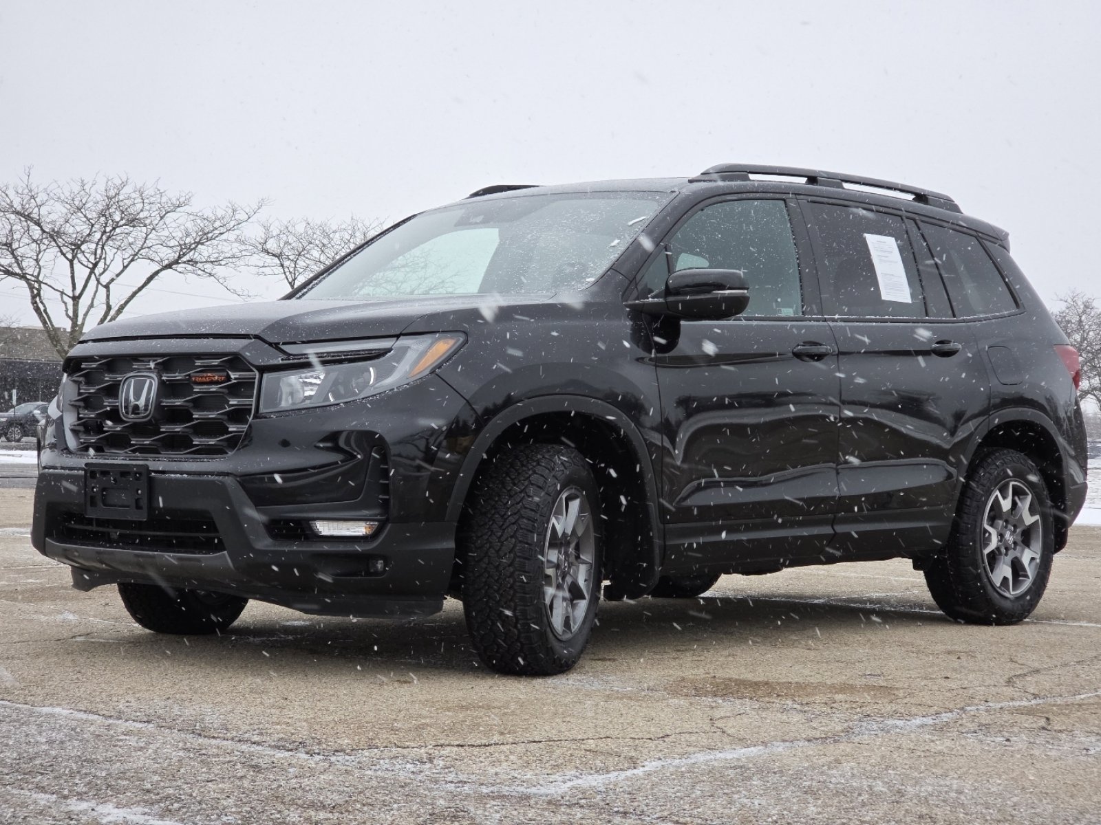 Certified 2023 Honda Passport TrailSport image 16