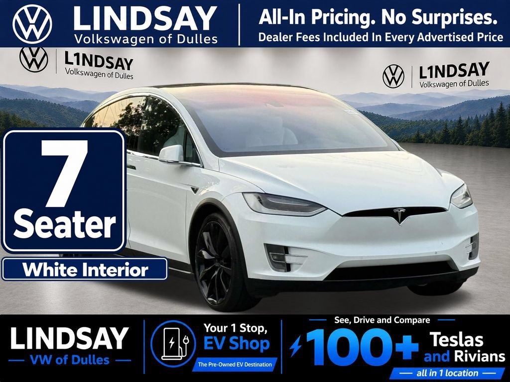 Used 2016 Tesla Model X P90D