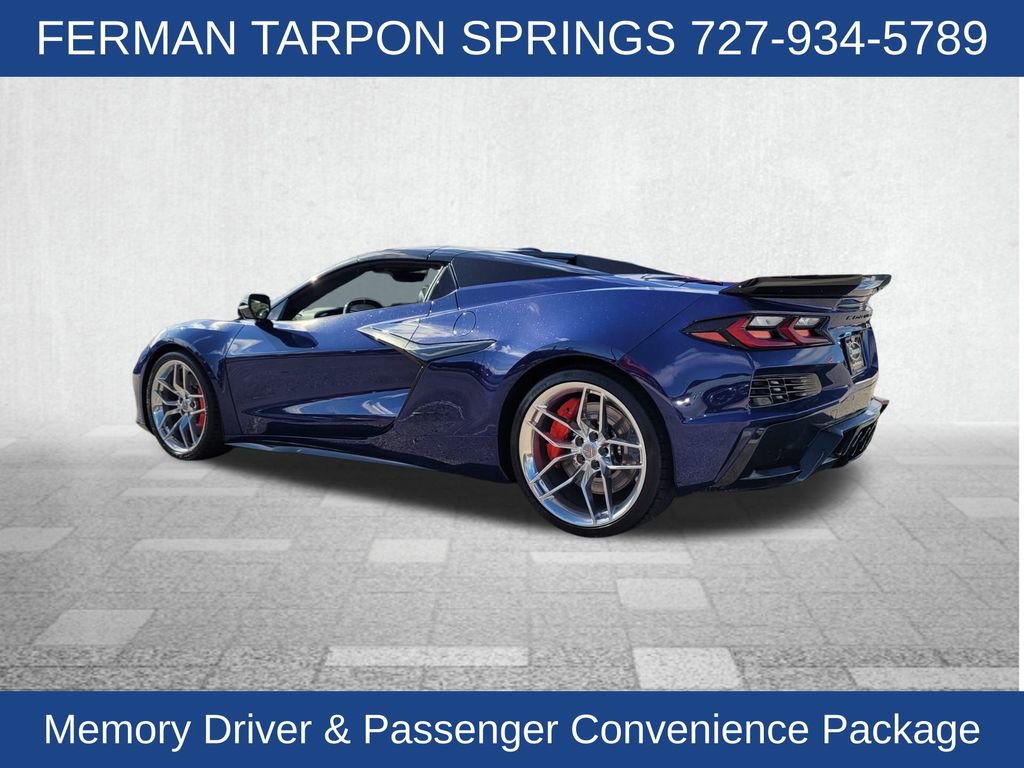 Used 2025 Chevrolet Corvette Z06 image 8