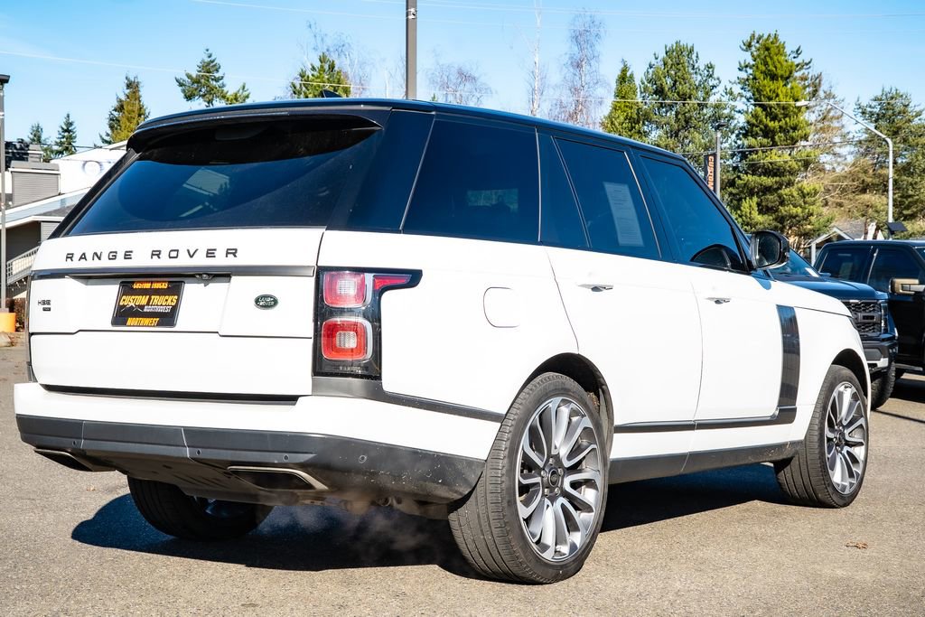 Used 2022 Land Rover Range Rover Westminster Edition image 4