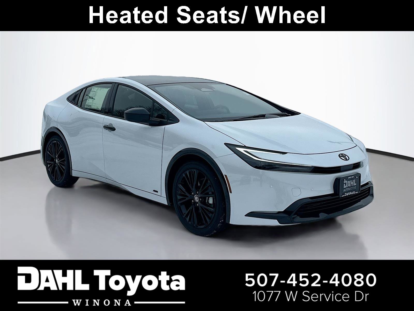 New 2026 Toyota Prius AWD image 1