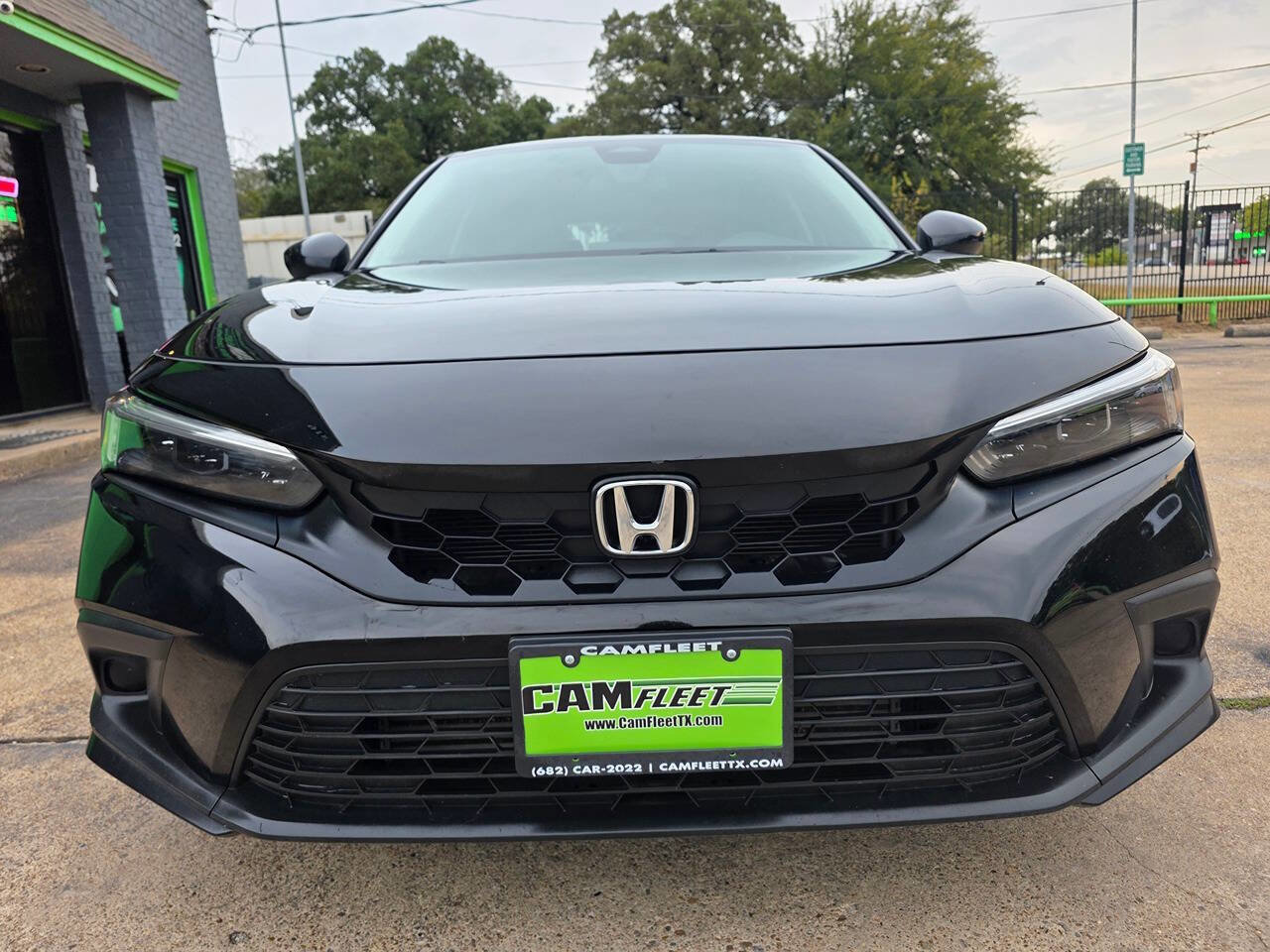 Used 2024 Honda Civic EX-L image 9