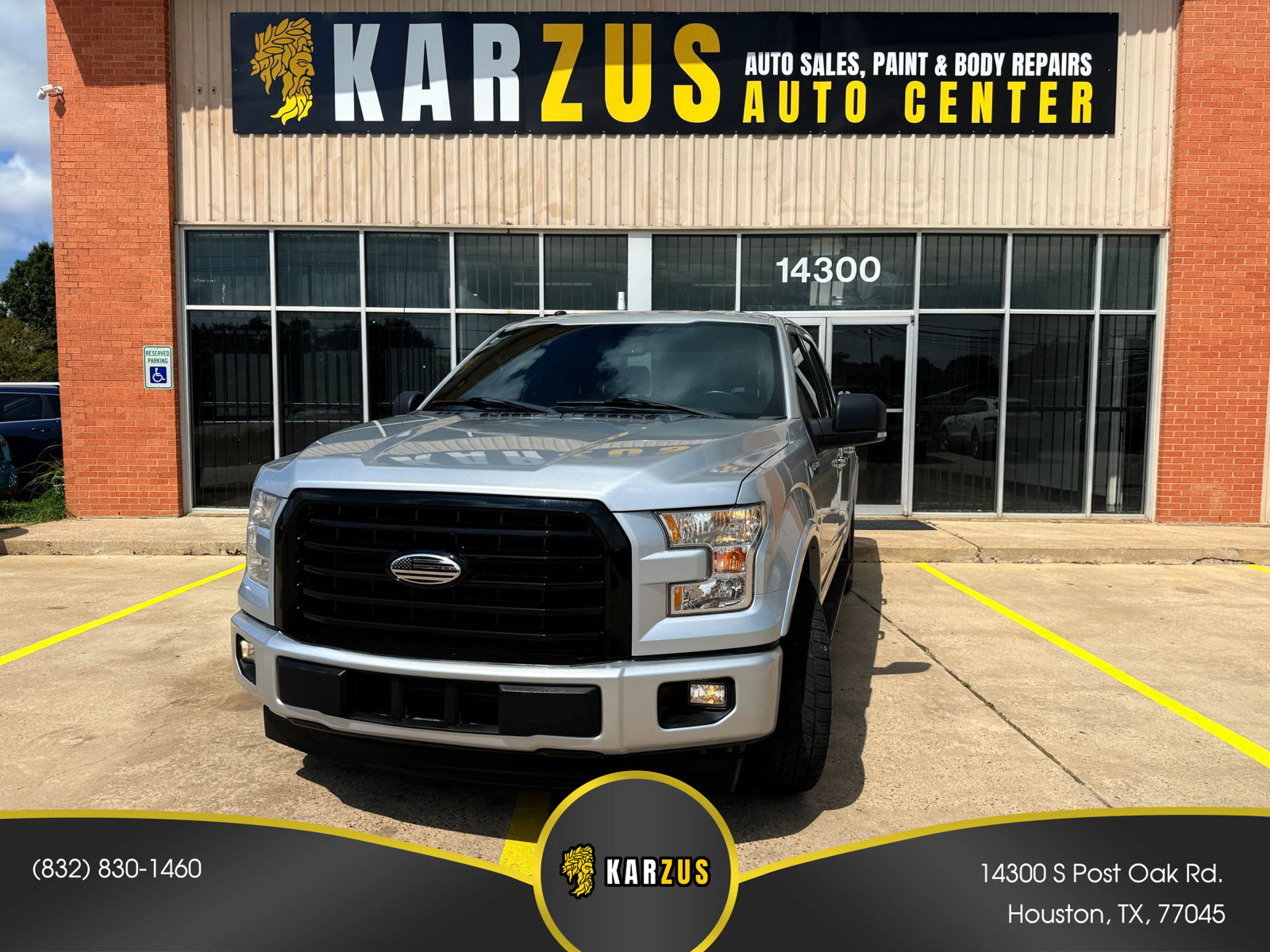 Used 2017 Ford F150 XLT w/ Equipment Group 301A Mid