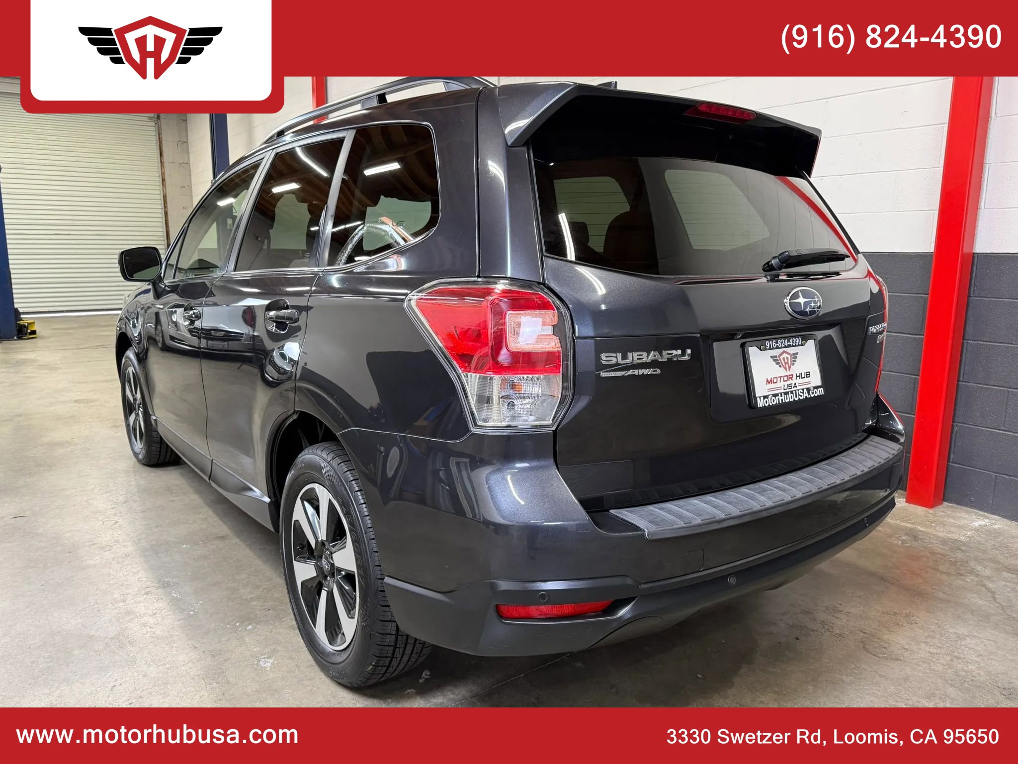 Used 2017 Subaru Forester 2.5i Limited AWD/4WD image 5