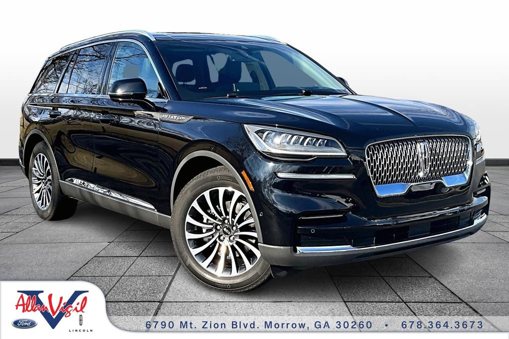 Certified 2022 Lincoln Aviator Reserve w/ Equipment Group 201A 360° Tour