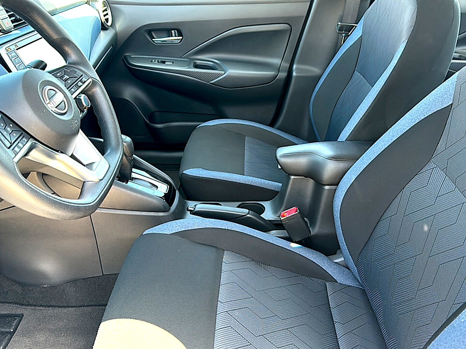 Certified 2025 Nissan Versa SV w/ Trunk Package FWD image 13