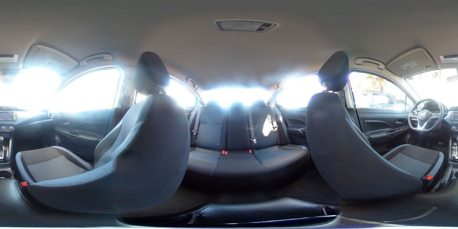 Used 2025 Nissan Versa SV image 40