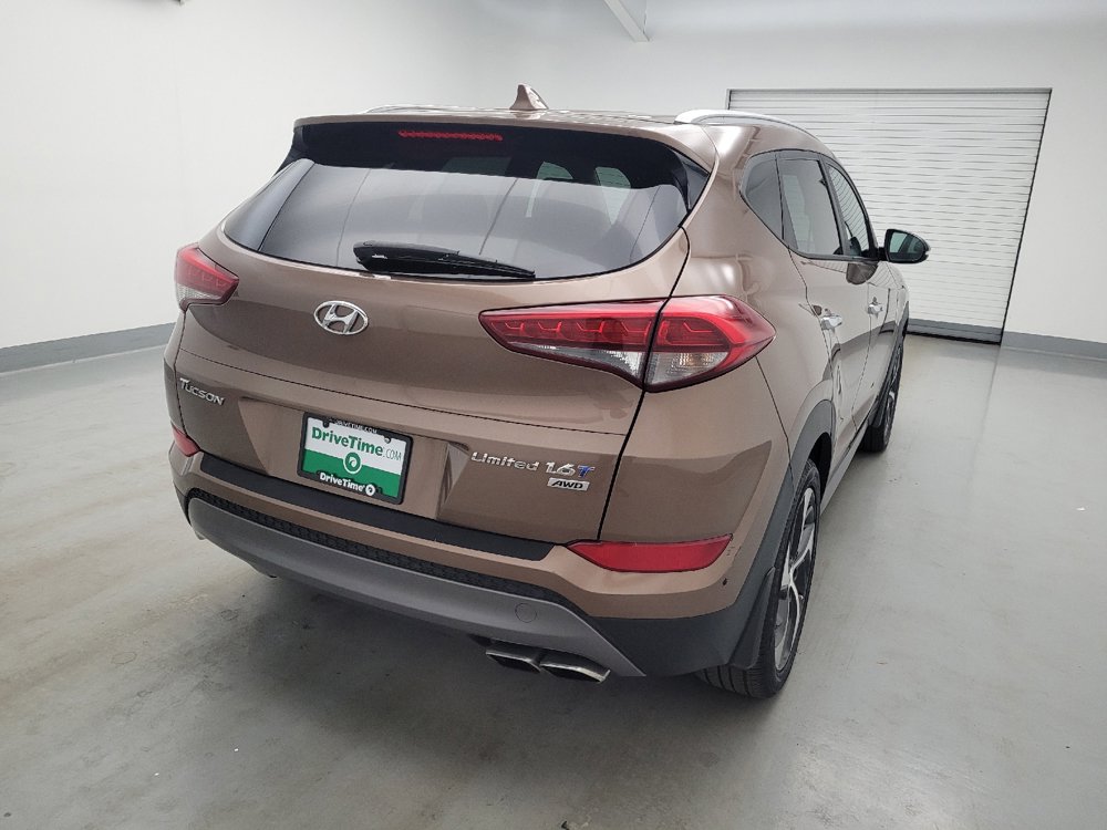 Used 2016 Hyundai Tucson Limited AWD/4WD image 7