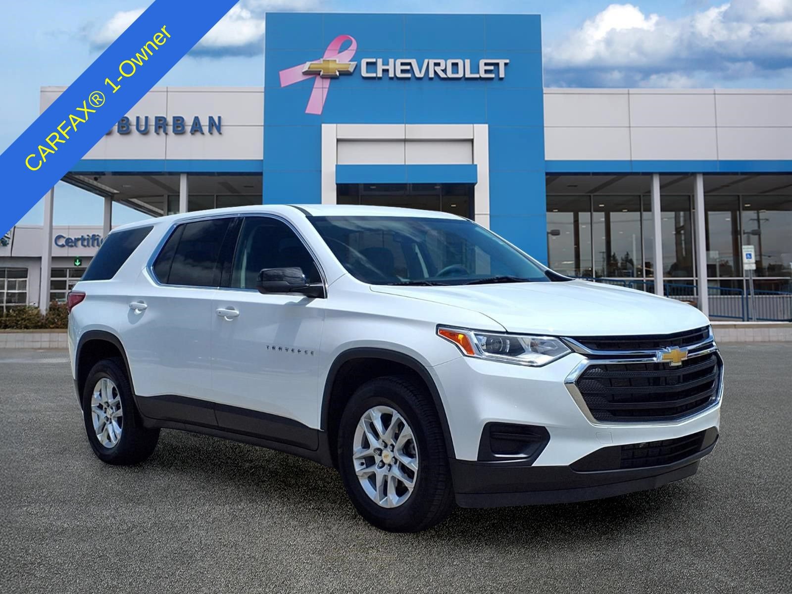 Used 2021 Chevrolet Traverse LS FWD image 3