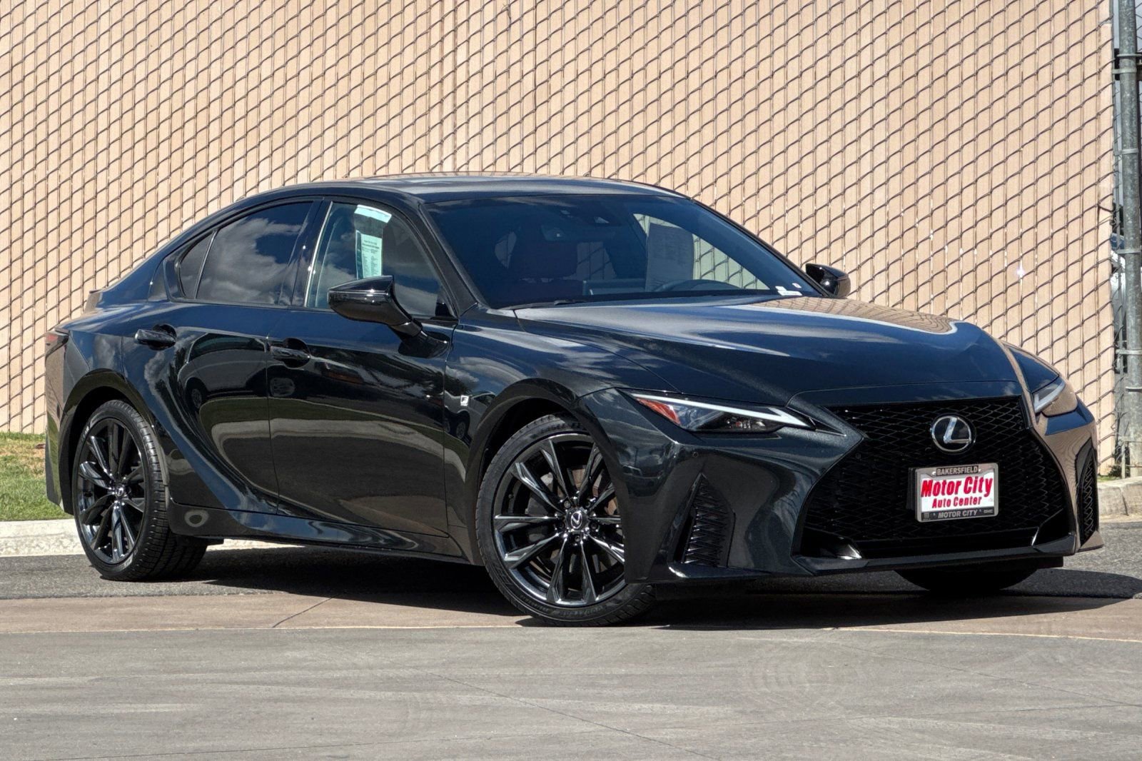 Used 2024 Lexus IS 350 F Sport w/ Accessory Package RWD image 2