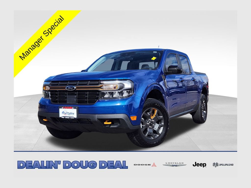 Used 2024 Ford Maverick Tremor w/ Tremor Off-Road Package