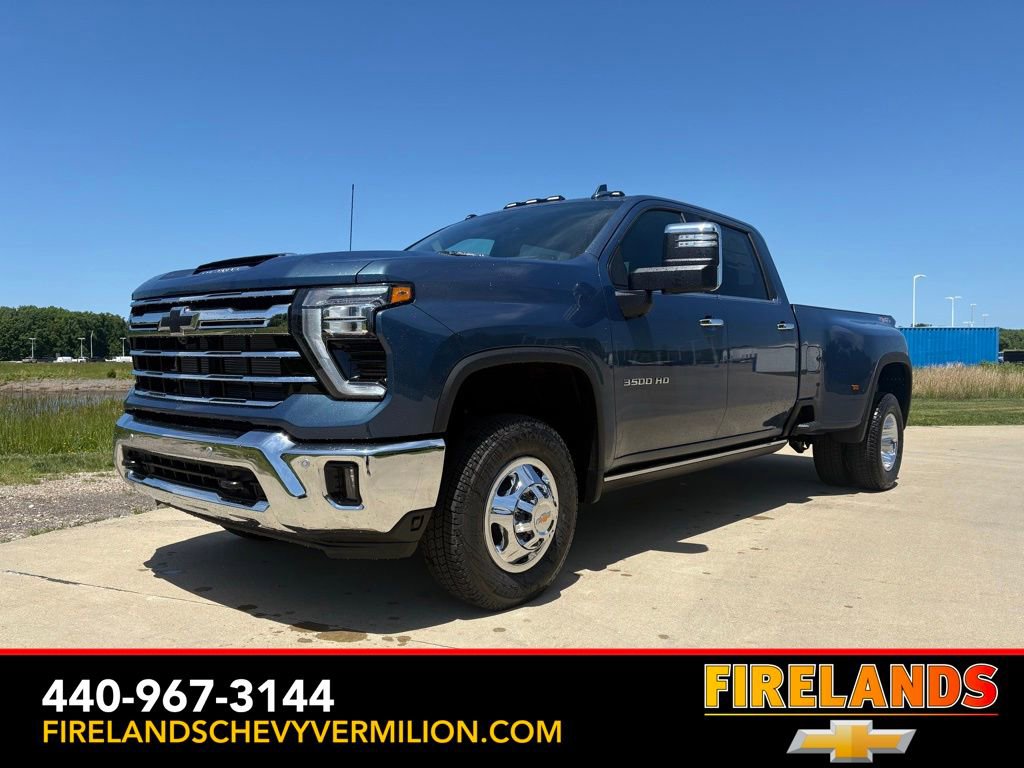 New 2026 Chevrolet Silverado 3500 LTZ w/ LTZ Plus Package