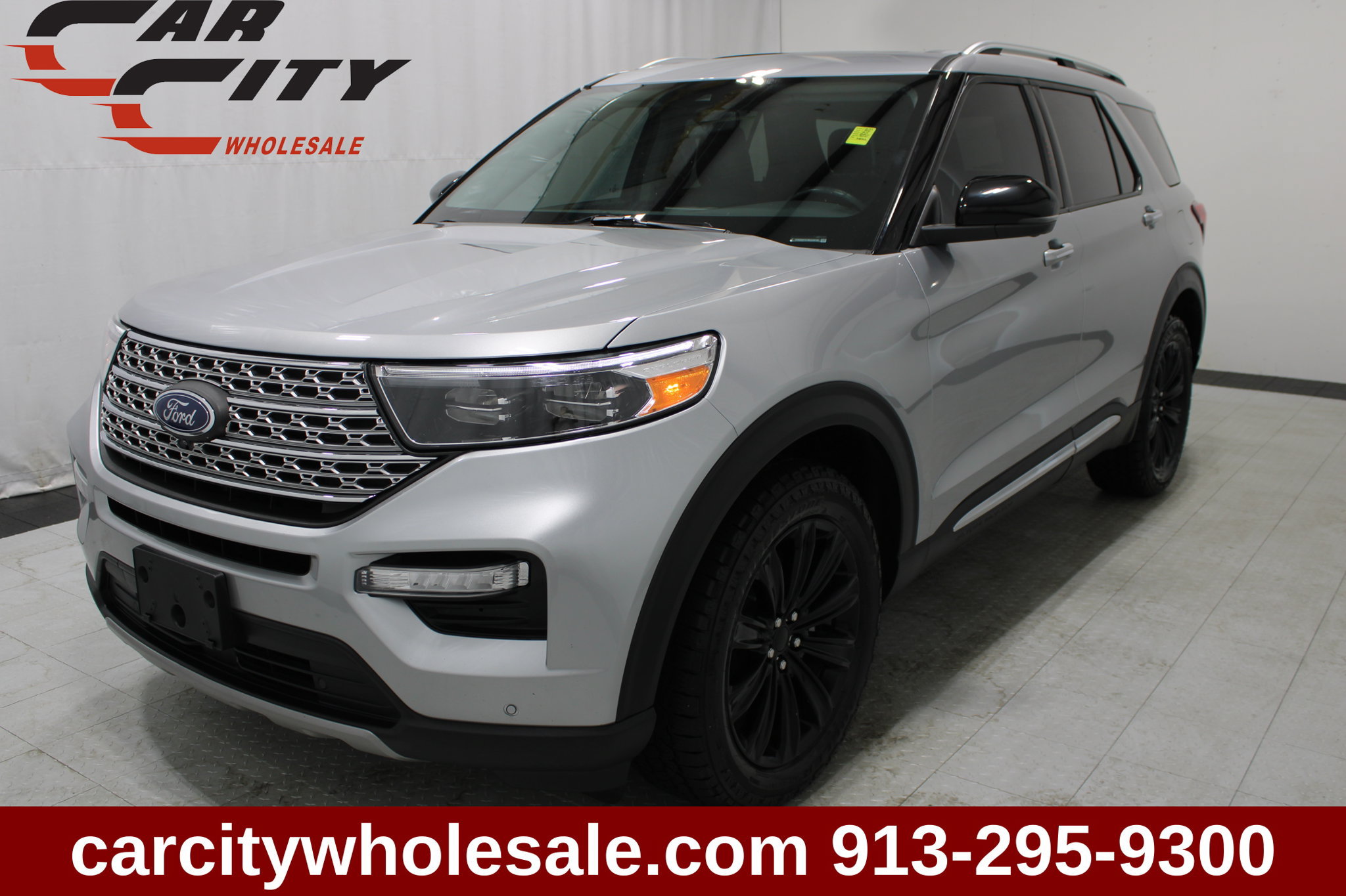 Used 2021 Ford Explorer Limited w/ Equipment Group 301A AWD/4WD image 1