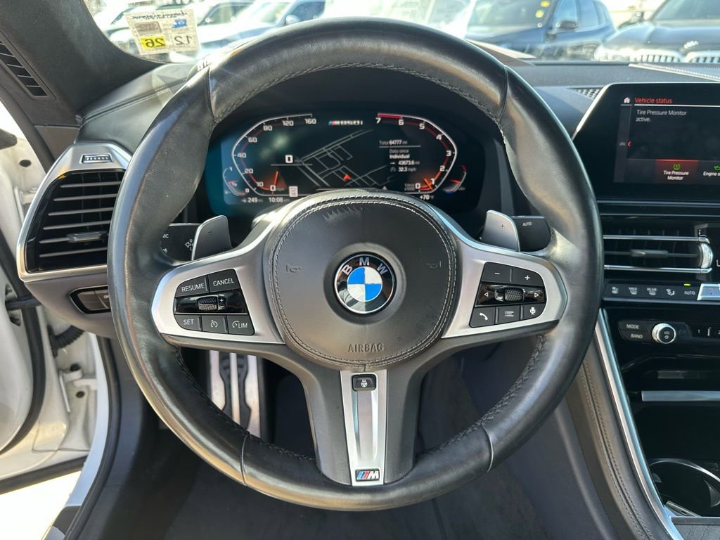Used 2019 BMW M850i xDrive Coupe w/ Comfort Seating Package image 14