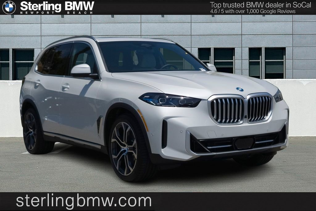 New 2026 BMW X5 xDrive50e w/ Climate Comfort Package AWD/4WD video 1