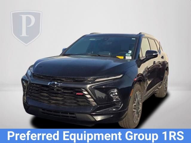 Certified 2023 Chevrolet Blazer RS w/ Driver Confidence II Package image 10