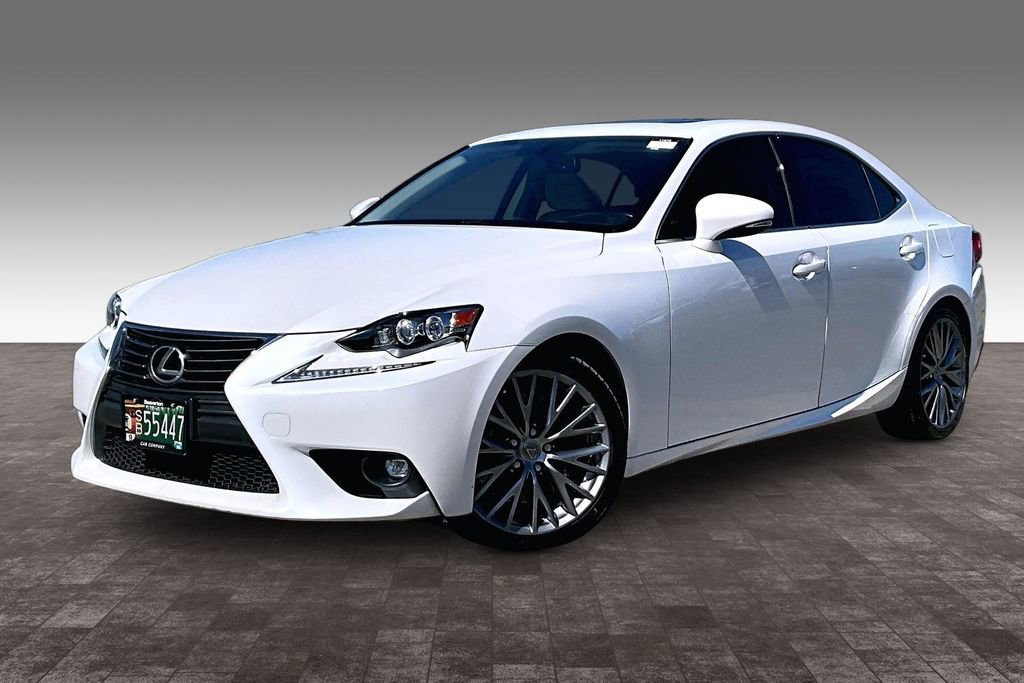 Used 2016 Lexus IS 300 AWD w/ Navigation System Package image 2