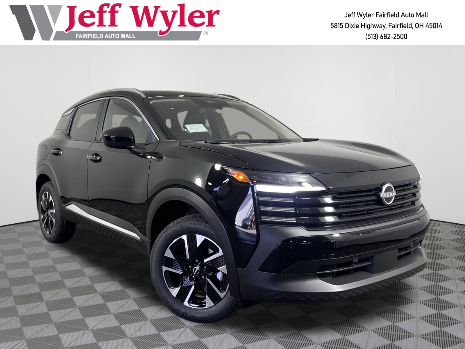 New 2026 Nissan Kicks SV image 1