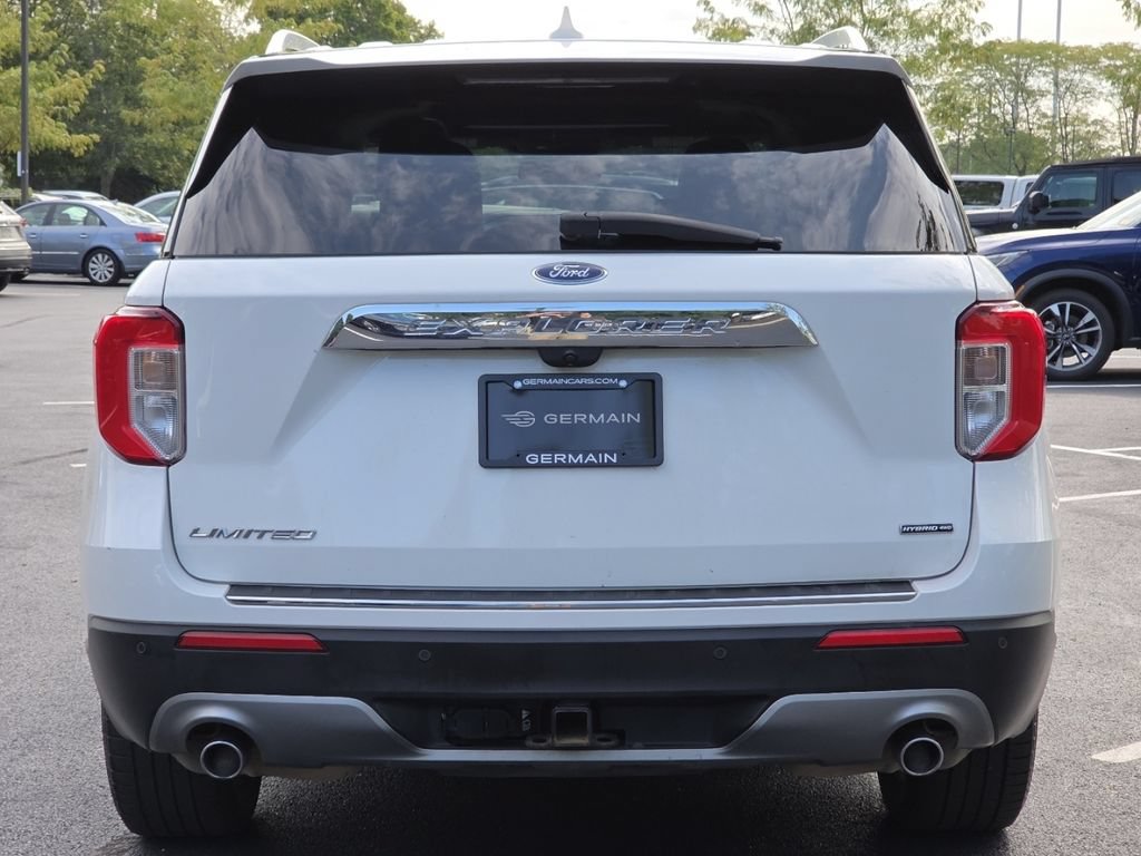 Used 2021 Ford Explorer Limited w/ Hybrid Equipment Group 310A AWD/4WD image 26