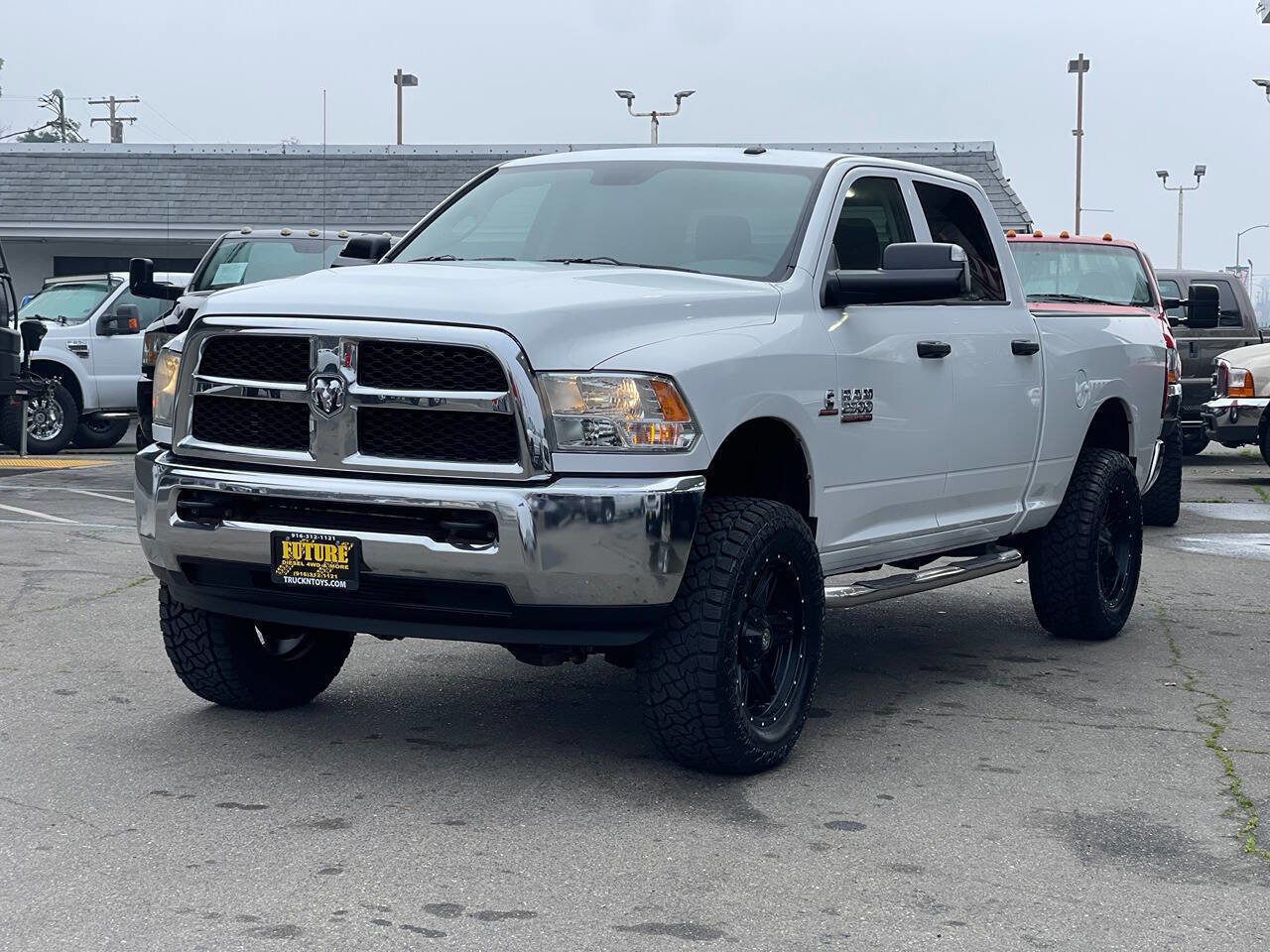 Used 2015 RAM 2500 Tradesman w/ Chrome Appearance Group image 7