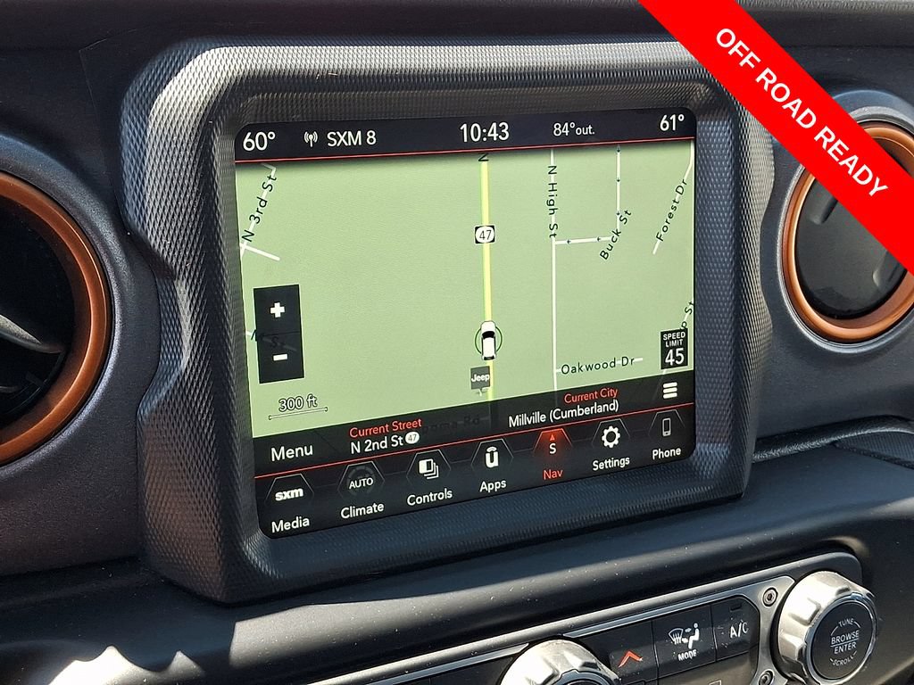 Used 2021 Jeep Gladiator Mojave AWD/4WD image 16