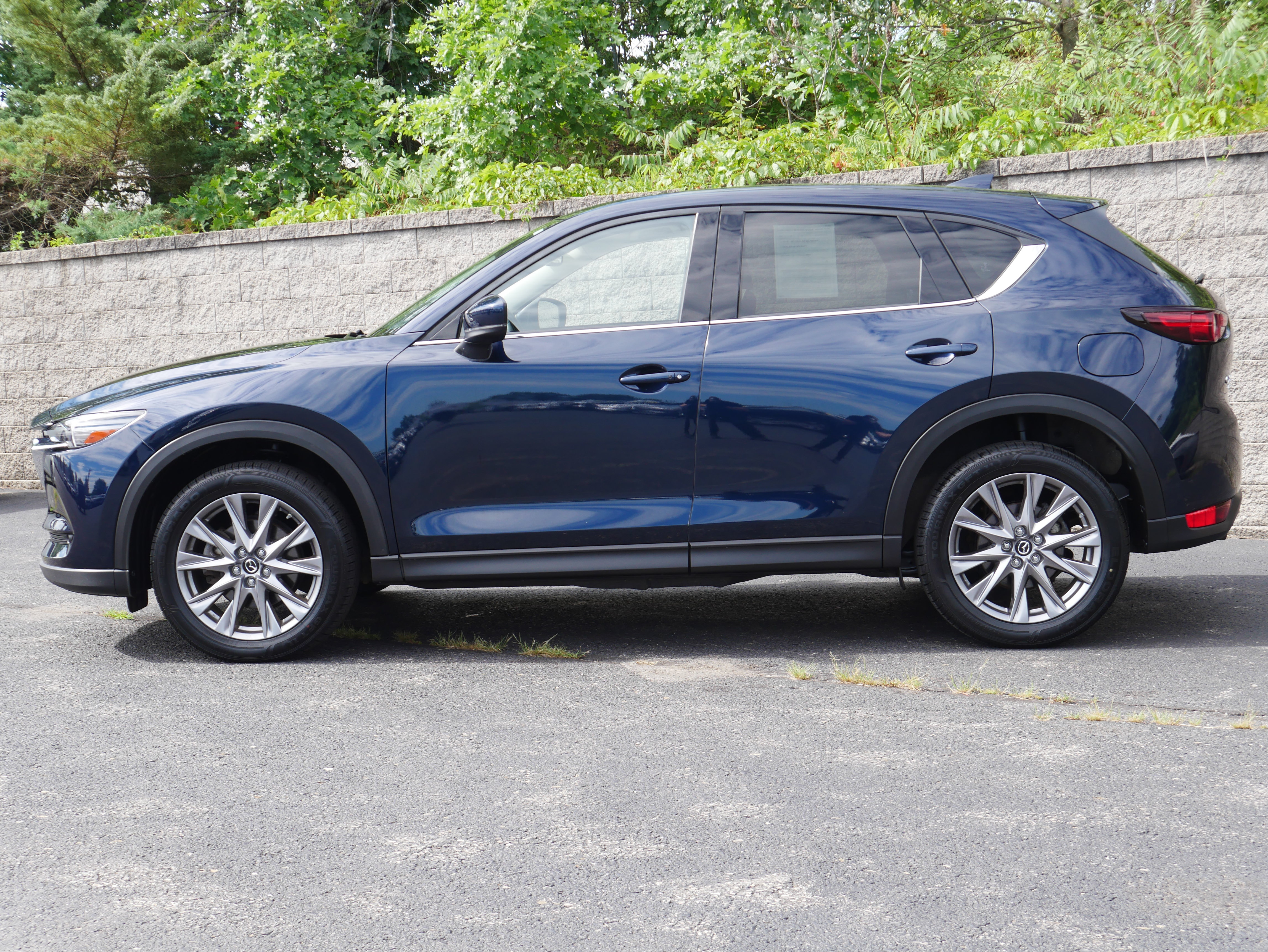 Used 2021 MAZDA CX-5 Grand Touring Reserve AWD/4WD image 3